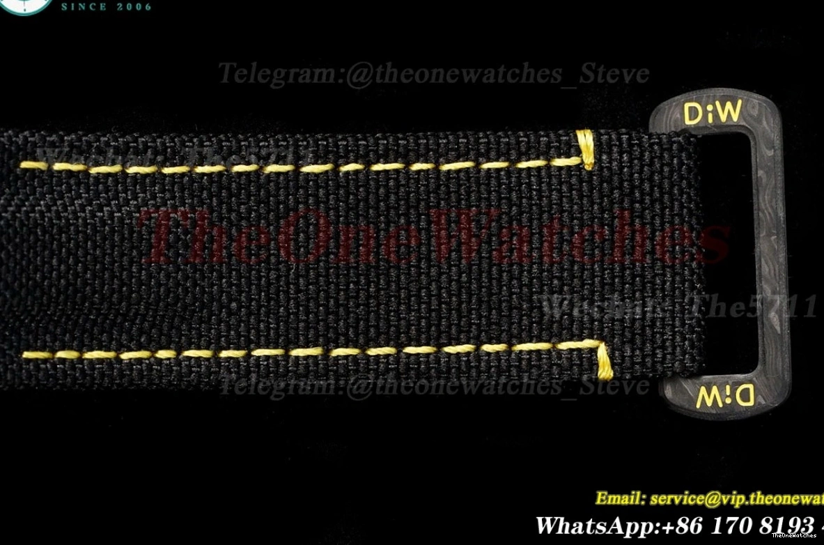 DIWF 40mm FC Yellow A7750 Diw NY Dial Daytona 0202